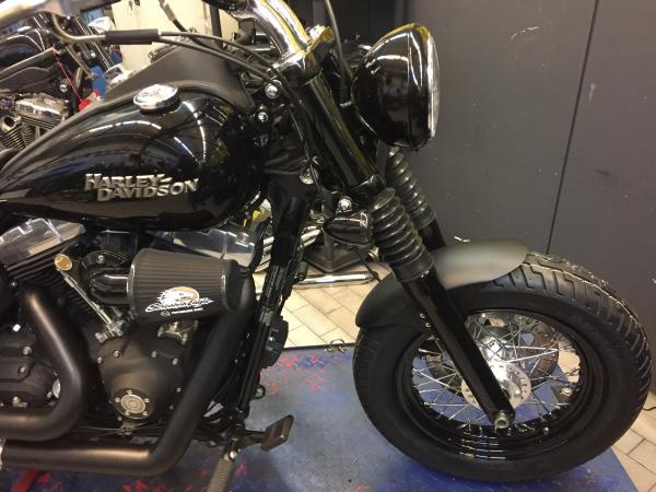 Frontfender Harley 160mm Dyna Street Bob Softail